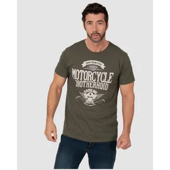 Pánské tričko Louis Tričko Gasoline Bandit Velikost: 2XL