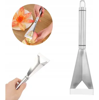 NOŽE NA VYŘEZÁVÁNÍ OVOCE Z NEREZOVÉ OCELI