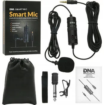 Mikrofon Studiový kondenzátorový mikrofon DNA SMART MIC