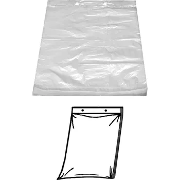 HDPE sáček blok. odtrh. 25x35cm/ 12mikr.