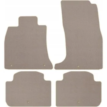 autokoberec Kobercové rohože Edecor velurové 4 ks