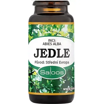 SALOOS Esenciální olej Jedle 10ml (100% přírodní éterický olej)