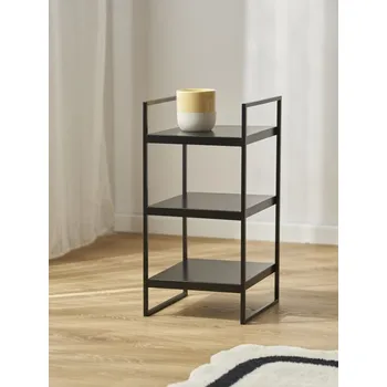 police Sinsay - Kovová nástěnná polička - černá - 6266Q-99X - 6266Q-99X-ONE-4