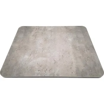 Stolová deska ILSE Lehká stolová deska - 95 x 75 cm, betonový vzhled