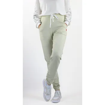 Dámské prodloužené tepláky LARA velikost: M, délka: "38"