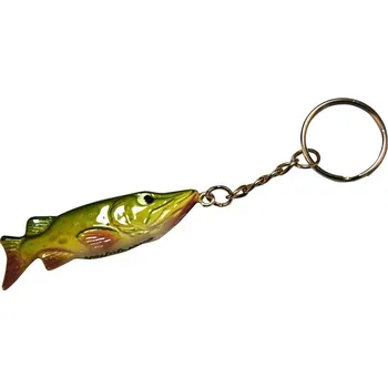 CARP EXPERT - Klíčenka GoGreen Štika