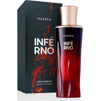 Pánský parfém Naseem Inferno aqua parfém pro muže 80 ml + Prodloužená možnost vrácení zboží do 30 dnů.