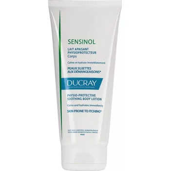 Ducray Zklidňující tělové mléko Sensinol (Physio-Protective Soothing Body Lotion) 200 ml + 2 měsíce na vrácení zboží