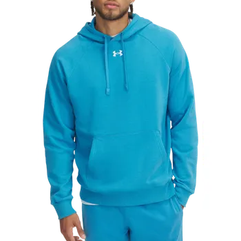 Pánská mikina Mikina s kapucí Under Armour UA Rival Fleece Hoodie 1379757-452 Velikost XXL