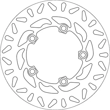 Brzdový kotouč brzdový kotouč, NEWFREN YAMAHA MT-03 660 2006-2012