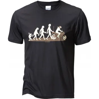 Pánské tričko Louis Tričko Biker Evolution Barva: černá, Velikost: XL
