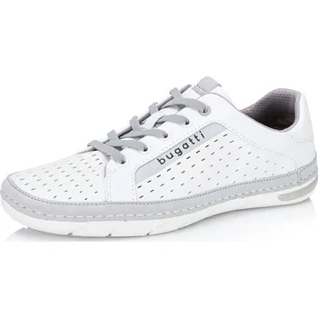Pánská obuv Bugatti Pánské tenisky BUGATTI 321-ASG01-5000 bílá S5 44