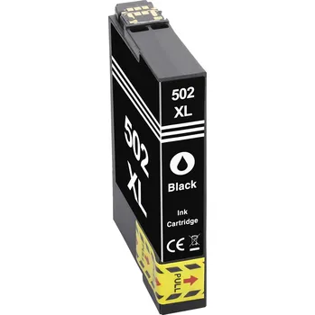 Cartridge Epson 502XL - C13T02W14010 kompatibilní černá