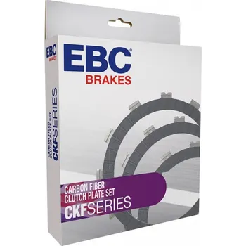 Lamely spojky set EBC CKF3462 karbonový SUZUKI GSX-R 1000 2009-2016