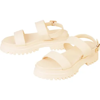 Dámské sandále esmara® Dámské sandály na platformě (béžová, 39)