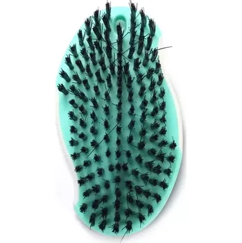 Kartáč pro zvířata Kartáč do dlaně s měkkými štětinami 7 x 12,5 cm