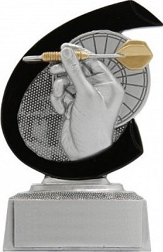 Plaketa s motivem FG261 - Šipky (FG261)