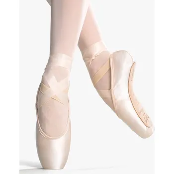 Dámská sálová obuv So Danca,Alina II s vyšším boxem, U vamp P90, růžový satén 40.5 E