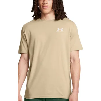 Pánské tričko Triko Under Armour UA M SPORTSTYLE LC SS-BRN 1326799-300 Velikost S