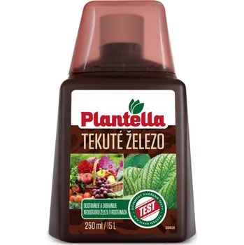 Hnojivo Hnojivo TEKUTÉ ŽELEZO 250ml Plantella