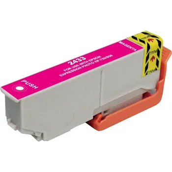 Cartridge Epson T243340 - C13T243340 kompatibilní purpurová