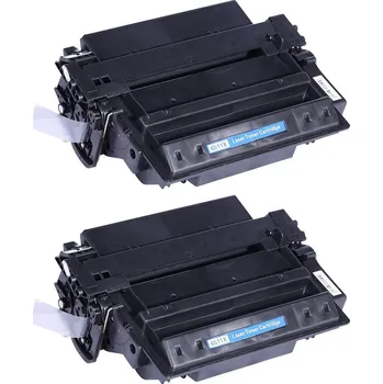 Double pack toneru HP 11X - Q6511X kompatibilní černý