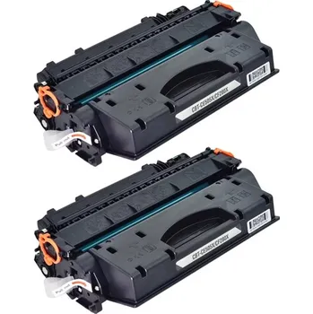 Double pack toneru HP 05X - CE505X kompatibilní černý