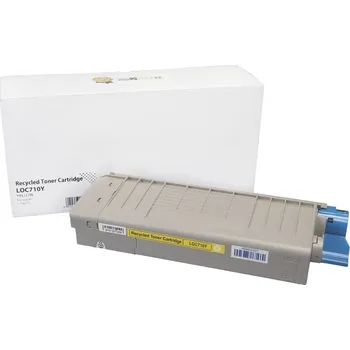 Toner Oki 44318605 kompatibilní žlutý