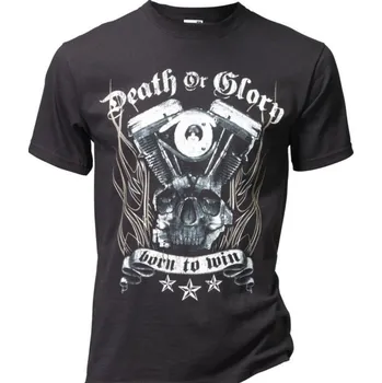 Pánské tričko Louis Tričko "Death or Glory" Velikost: 2XL