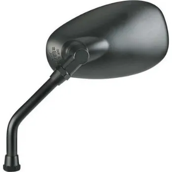 Zrcátko pro motocykl Moto zrcátko Americký ovál od Louis - černá