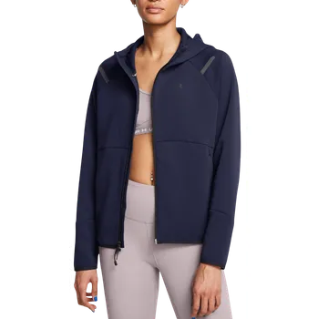 Dámská mikina Mikina s kapucí Under Armour Unstoppable Fleece FZ 1379842-410 Velikost XL