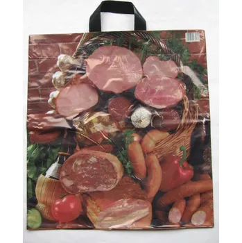 Nákupní taška PE taška foto - UZENINY 44x48cm