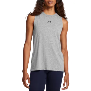 Tílko Under Armour UA Rival Muscle Tank 1383659-026 Velikost M