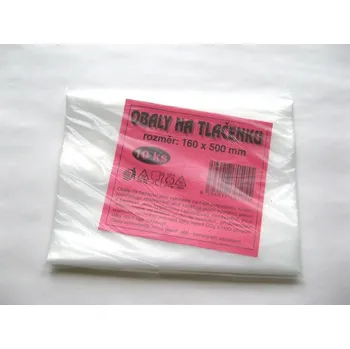 Sáček na potraviny HDPE obal na tlačenku 16x50cm