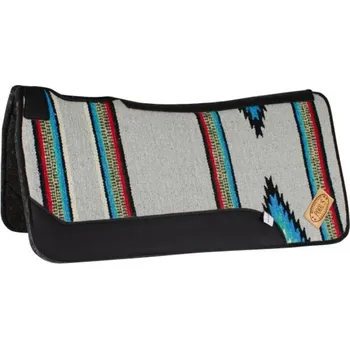 Westernová deka pod sedlo POOL’S Navayo šedá