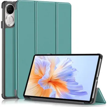 Pouzdro na tablet VSECHNONAMOBIL 104651 LEATHER Zaklápěcí kryt pro Honor Pad V9 zelený