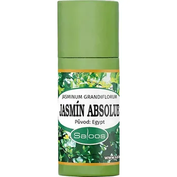 SALOOS Jasmín absolue 1ml (100% přírodní éterický olej)