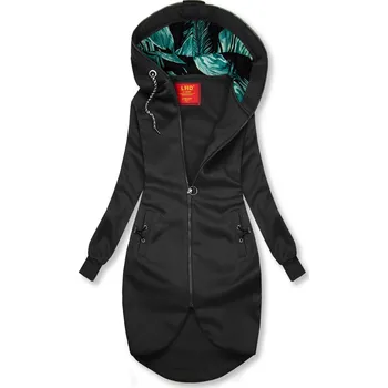 Dámská mikina Černá dlouhá mikina