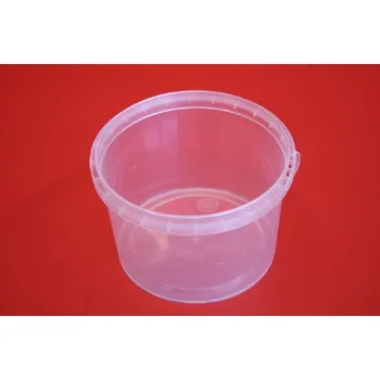 Jednorázové nádobí Kelímek PP se zámkem - transparentní 315 ml