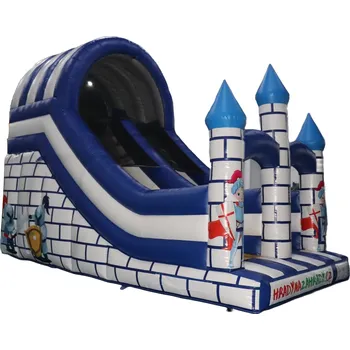 Skákací hrad Nafukovací skluzavka | Rytíř | CZ Certifikace | Profi provedení |