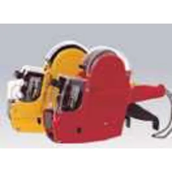 Samolepící etiketa Etiketovací kleště MOTEX MX6600 2-řádkové