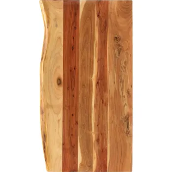 Deska pod umyvadlo vidaXL Krycí deska pro toaletní skříňku masivní akácie 100x52x3,8 cm