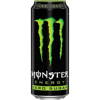 Energetický nápoj Energetický nápoj Monster Energy Zero Sugar bez cukru, energy drink 500 ml