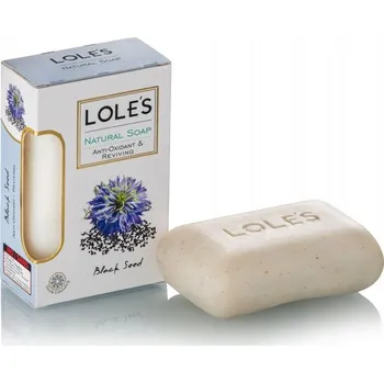 Mýdlo Loles Luxusní přírodní mýdlo s černucha 150g