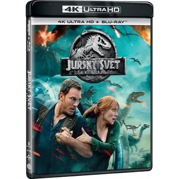 Blu-ray film Jurassic World: Upadłe Królestwo Blu-ray disk