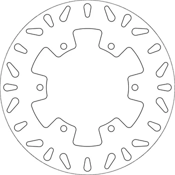 Brzdový kotouč brzdový kotouč, NEWFREN DF5014A