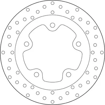Brzdový kotouč Brzdový kotouč BREMBO 68B407J9 fix 68B407J9