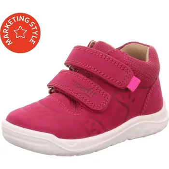 Dívčí polobotky Superfit Superfit ROT/PINK 1-000743-5000 1-000743-5000 Velikost 26