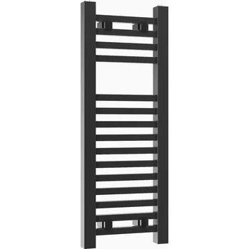 Radiátor Erga Proper, topné těleso 800x300 mm, 314W, černá, ERG-LAV-PROP-8030-BK