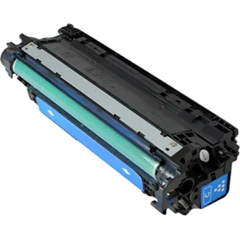 Toner HP 650A - CE271A kompatibilní azurový